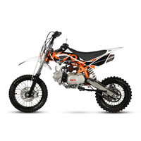 Kayo 110cc Performance Off Road Trail Pit Dirt Bike Motorcycle Semi Auto