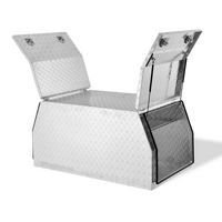 Aluminium Half Canopy Cross-Deck UTE Toolbox V1