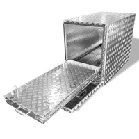 Aluminium Fridge Box Slide-Out Generator Box V1