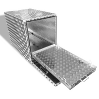 Aluminium Fridge Box Slide-Out Generator Box V2