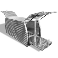 Aluminium Half Fridge Box Generator Box Half Canopy